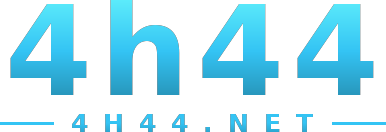 4h44 logo